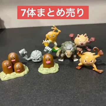 레어 희귀 몬코레 초기 묶음 판매 피규어