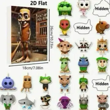 [ 미개봉 새상품 ] 이탈리안 레인 로트 애드벤트 달력 24개 크리스마스