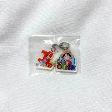 루피 hello, one piece전 원작 원화전 아크릴 키링