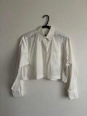 BEAUTY & YOUTH 숏 기장 셔츠