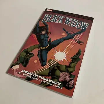아메리칸 코믹스 영어 BLACK WIDOW EPIC COLLECTION