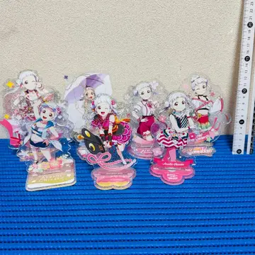 러브 라이브 슈퍼스타 아라시 치사토 키라링 아크릴 스탠드 세트 -