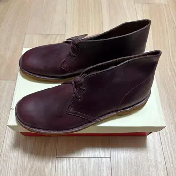 미사용 새상품 & 박스 포함! Clarks [ 클락스 ] 데저트 부츠
