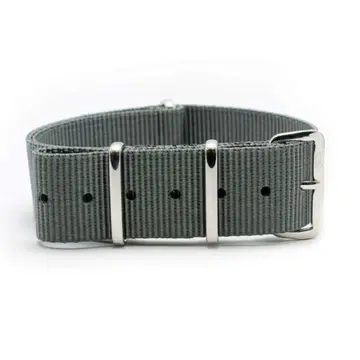 CWC NATO 스트랩 20mm 밀리터리 그레이