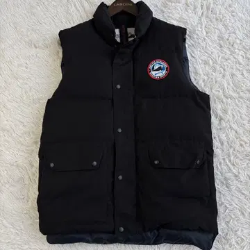 아크틱 익스플로러 다운 베스트 와펜 더블 지퍼