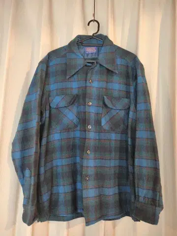 Pendleton 울 플란넬 셔츠