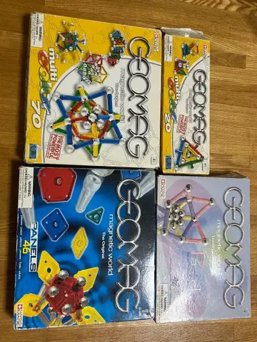 GEOMAG 4종 세트