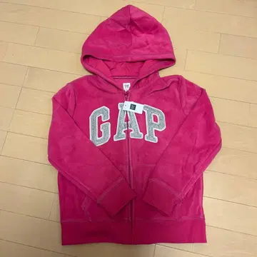 y2k GAP 플리스 집업 후드티 핑크 헤이세이 갸루