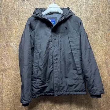 펜필드 penfield 자켓 블랙 검정 블루종 L 남성용