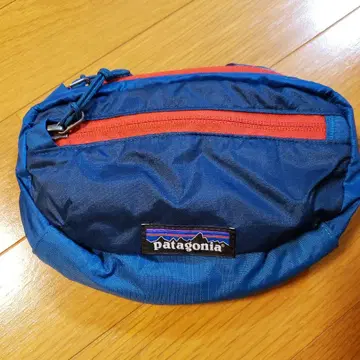 patagonia 힙색 네이비/레드