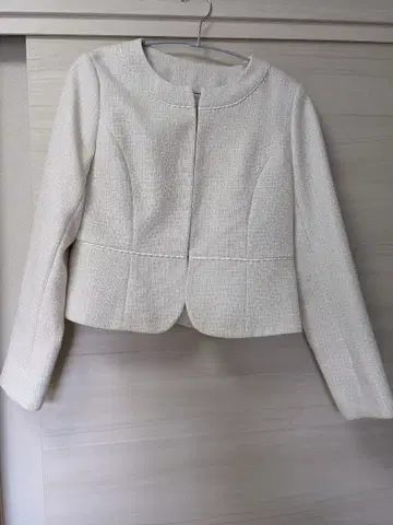 포멀 셋업 노카라 자켓 스커트 입학식 엄마 여성 수트