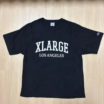 XLARGE champion 리버스 위브 T셔츠 M 블랙