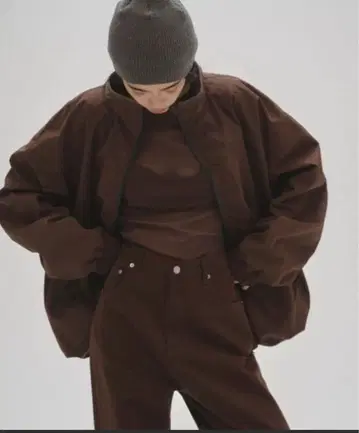 TODAYFUL Useful Zip Blouzon 36 초코