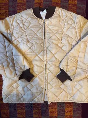 50-60s 퀼팅 자켓