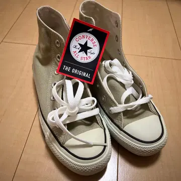 컨버스 올스타 베이지 하이컷