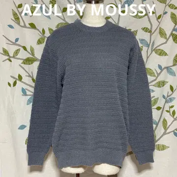 택 포함 새상품 마우지 그레이 니트 s 사이즈