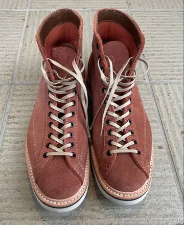 BROTHER BRIDGE HENRY 체리 블라썸 스웨이드