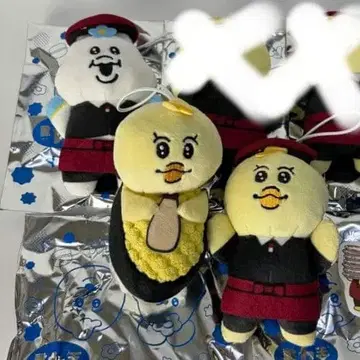 스시로 빤쮸토끼 닌포차무 마스코트 3개 세트 키미마로