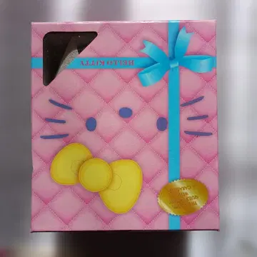 헬로키티 퀼팅 파우치