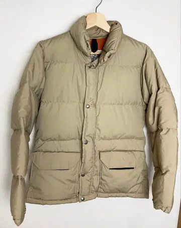 70s 브라운 택 THE NORTH FACE 다운 자켓 XXS