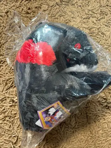 미개봉 새상품 쵸콘과 구미호님 코마여우 울트라BIG 봉제 인형 오코게