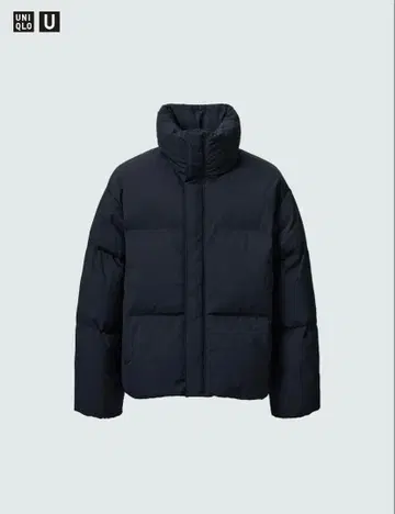 UNIQLO U 패디드 볼륨 자켓