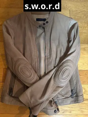 S.W.O.R.D 라이더 자켓 가죽 라이더