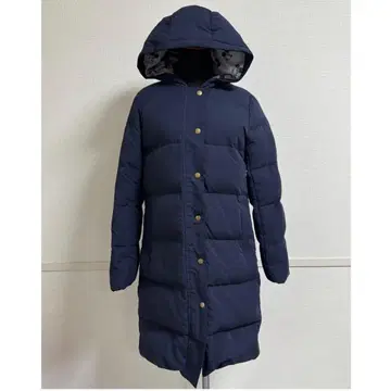 아름다운 실루엣 Disney 미키 롱 다운 코트 자켓