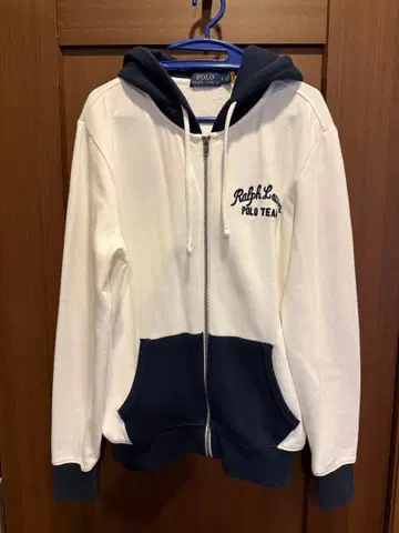 랄프 로렌 지퍼 후드티 남성용 S