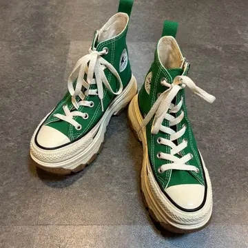 올스타 트랙 웨이브 스니커즈 23cm 그린