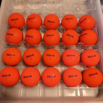 로스트볼 VIMAT 빨간색 매트 20개