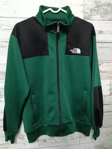 THE NORTH FACE 그린 블랙 자켓 M