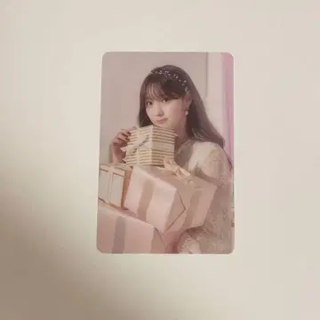 Kep1er 최현 시그 2022 타워 레코드 트레이딩 카드