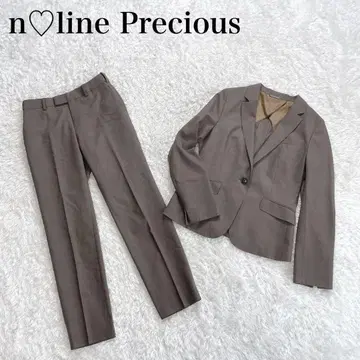 새상품급 엔라인 프레셔스 팬츠 수트 셋업 세탁 가능 최근 모델