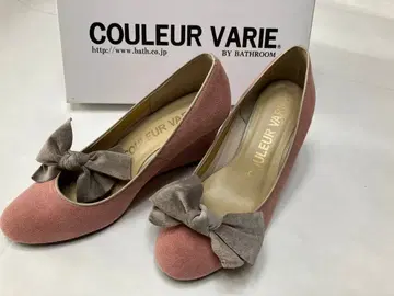 COULEUR VARIE bathroom 힐 펌프스 22cm