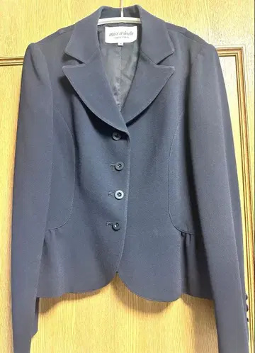 미스아시드 포멀 자켓 네이비 컬러 9호