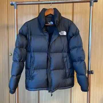 THE NORTH FACE 블랙 다운 자켓
