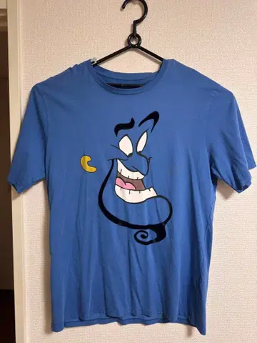 ZARA Disney Aladdin 지니 티셔츠 L