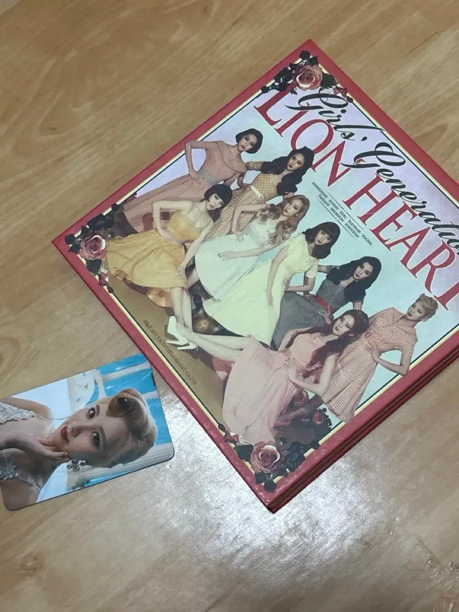 Girls Generation lion heart album