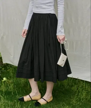 giunon 플러피 턱 스커트