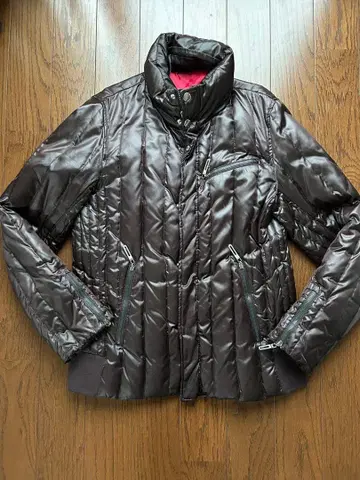 JUNMEN 브라운 다운 자켓 95% 다운 사용