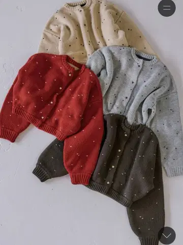 WILLFULLY 하트 리버서블 가디건