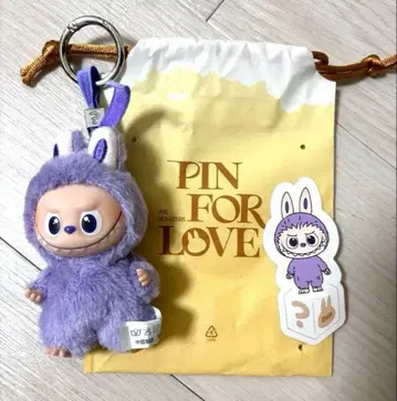 [정품] 라부부 핑포러브 하테나? POPMART LABUBU