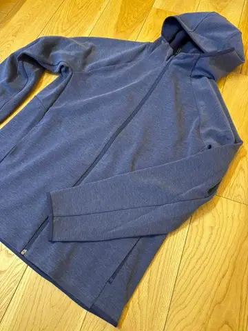 [ 미사용 ] LULULEMON 안감 플리스 후디 후드티 사이즈 M
