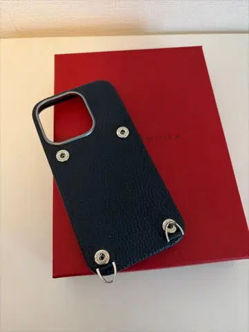 BONAVENTURA 아이폰 15 프로 네이비