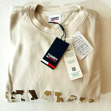 [ 미사용 새상품 ] TOMMY JEANS 트레이닝복