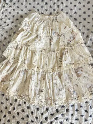 새상품 핑크하우스 사자나미와 고양이 스커트