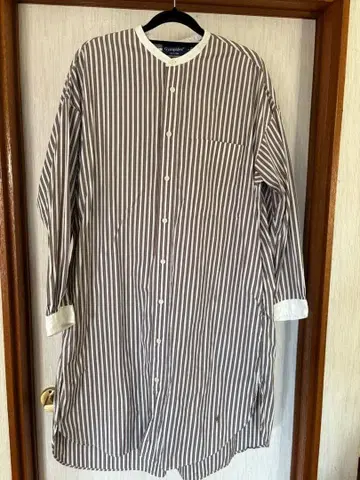 Gympleix 스트라이프 코튼 튜닉