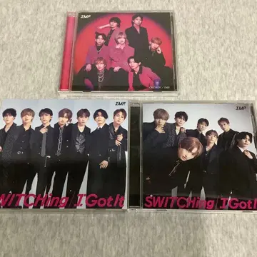 IMP. CRUISIN' 보통 SWITCHing 최초 한정 A , 보통