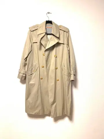 united bamboo 베이지 트렌치코트